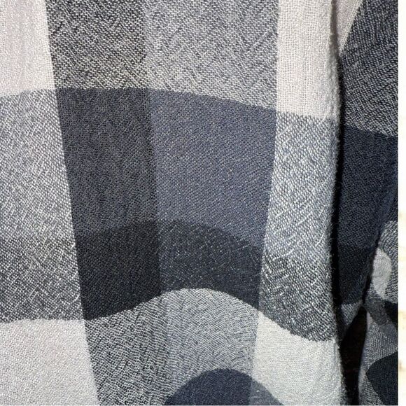 BlankNYC Zelda Cross Cotton Button Down Shirt Women’s Size Small - Picture 8 of 10